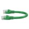 Add-On 6IN RJ-45 MALE TO RJ-45 MALE STRAIGHT GREEN CAT6 UTP PVC COPPER PATCH CABLE ADD-0-5FCAT6-GN - alternate 3
